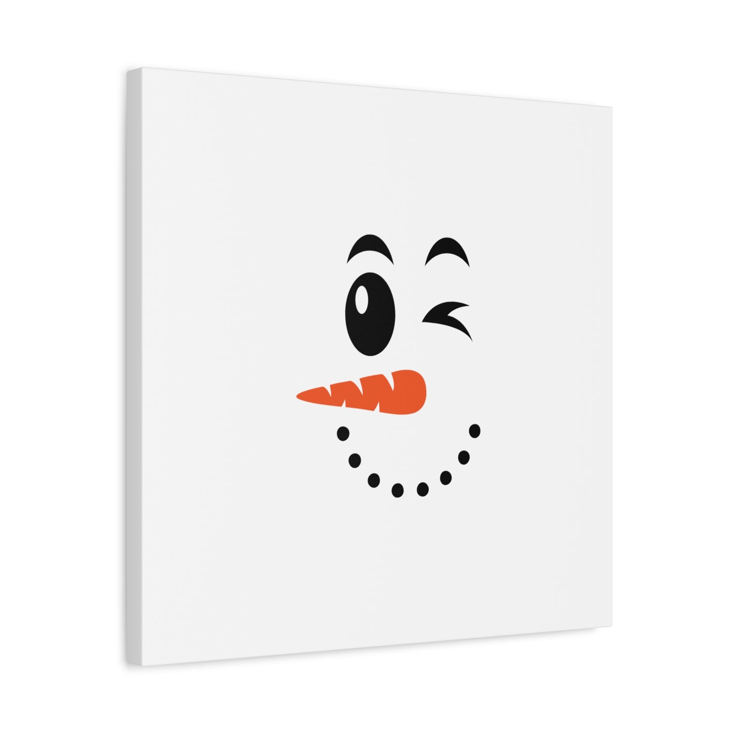 Winking Snowman