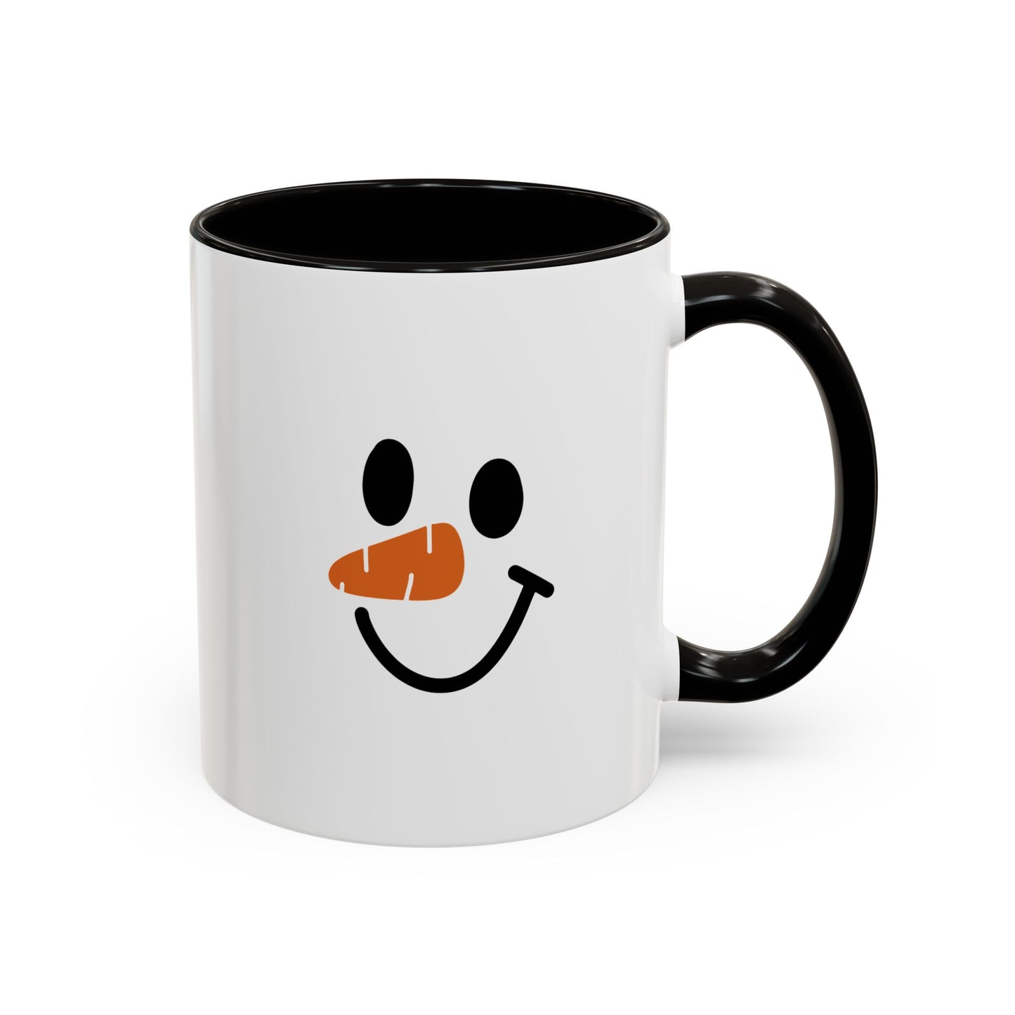 Smiling Snowman Mug