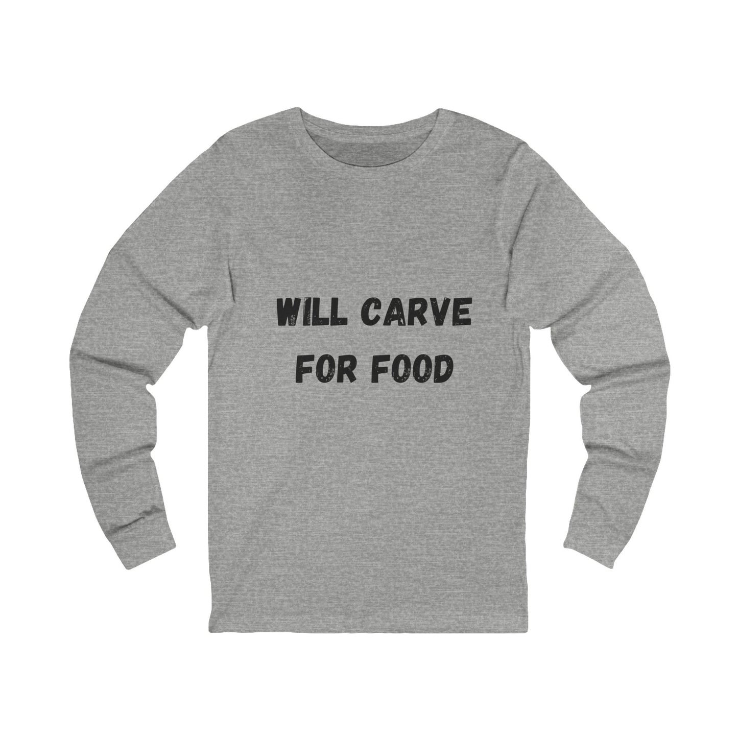 Will Carve for Food