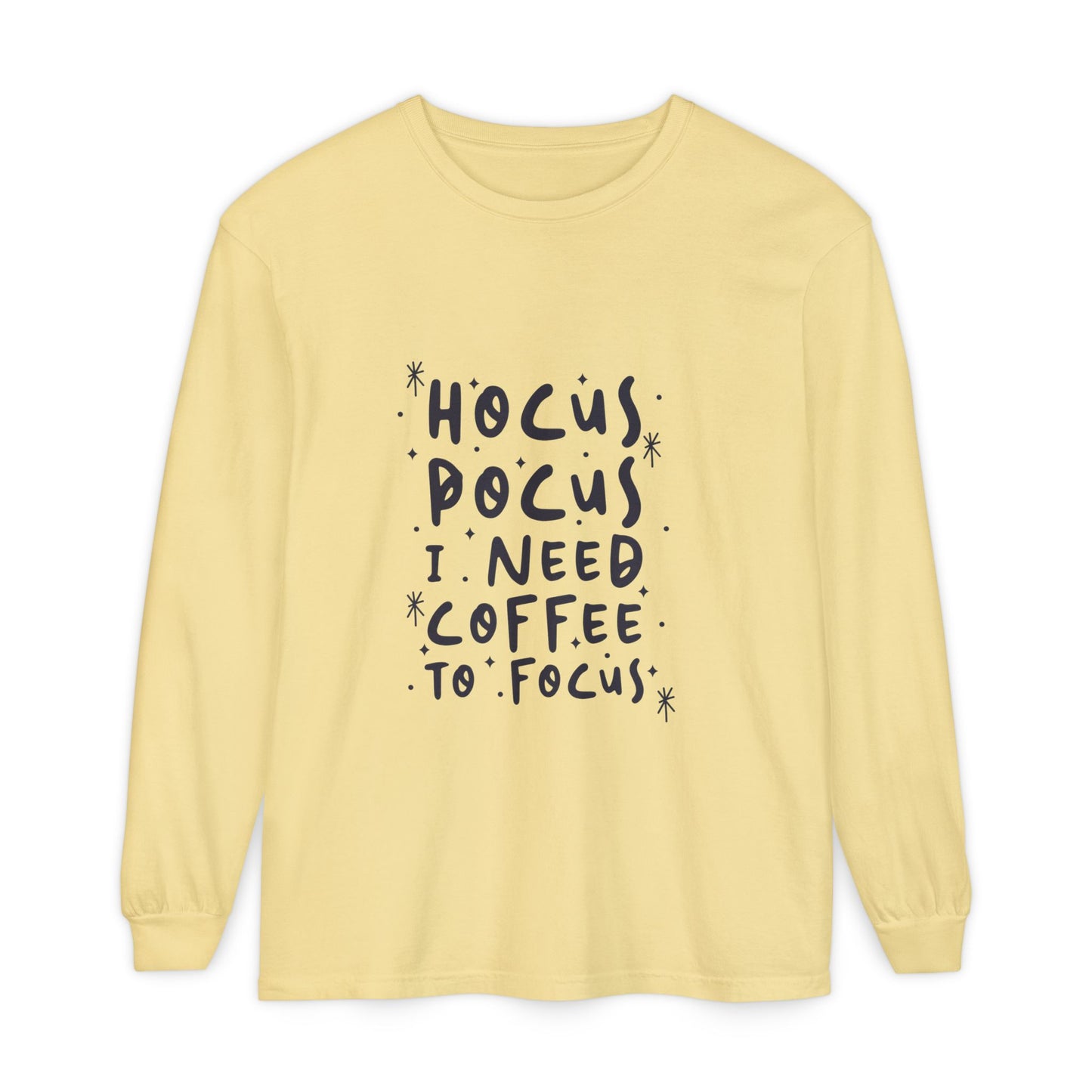 Hocus Pocus I Need Coffee to Focus