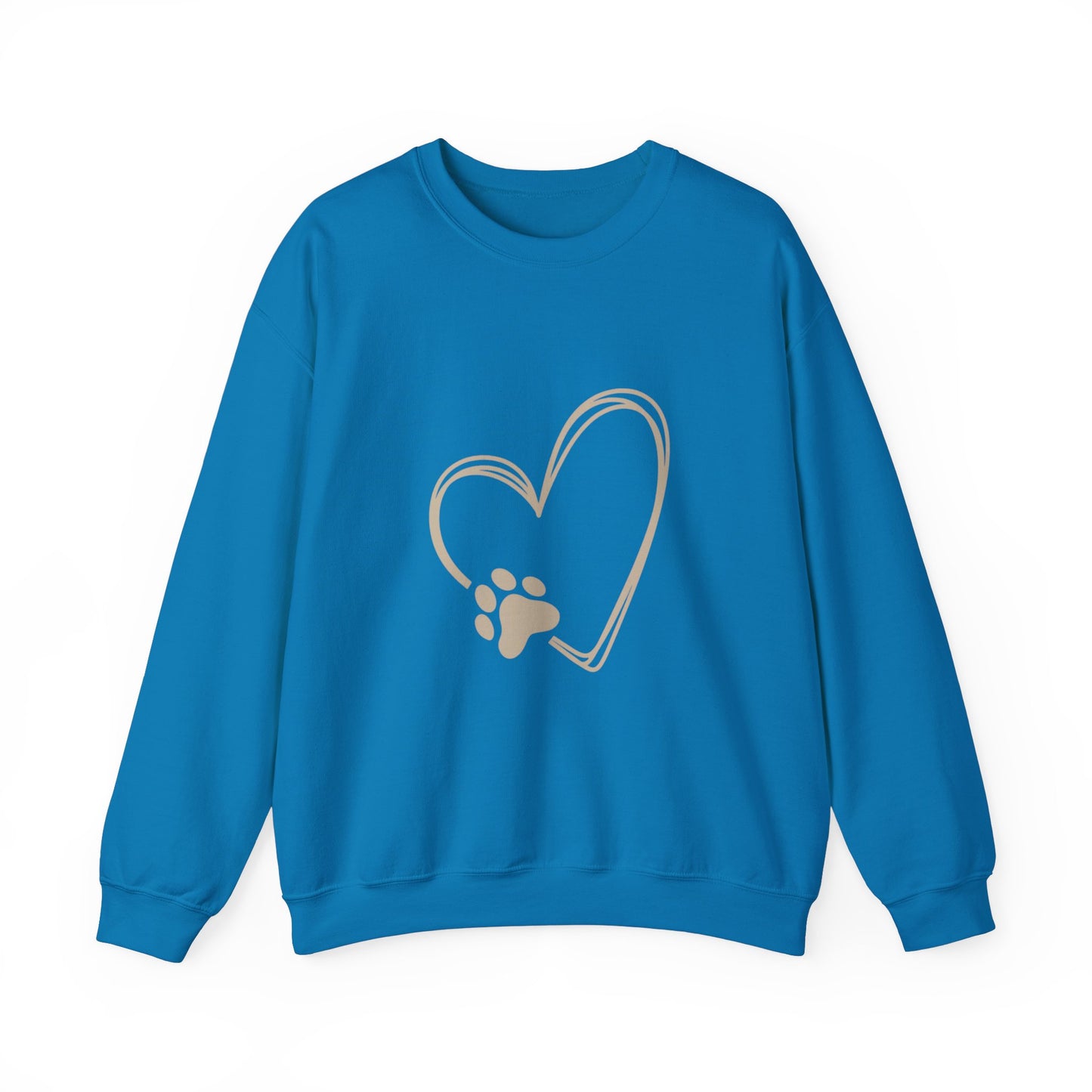Dog Love Crewneck Sweatshirt