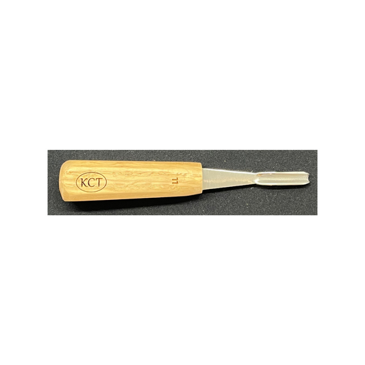 #11 Sweep Straight Gouge 4mm Wide 3" Handle