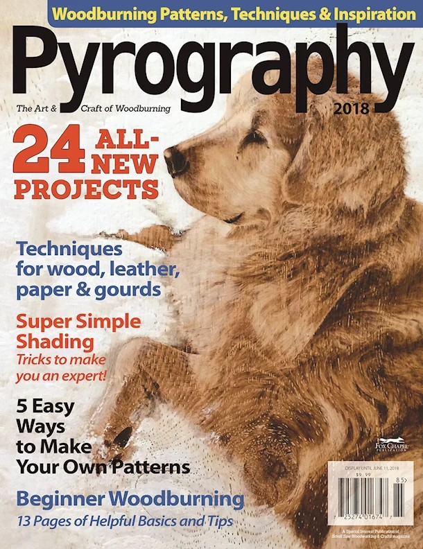 Pyrography 2018 Special Issue