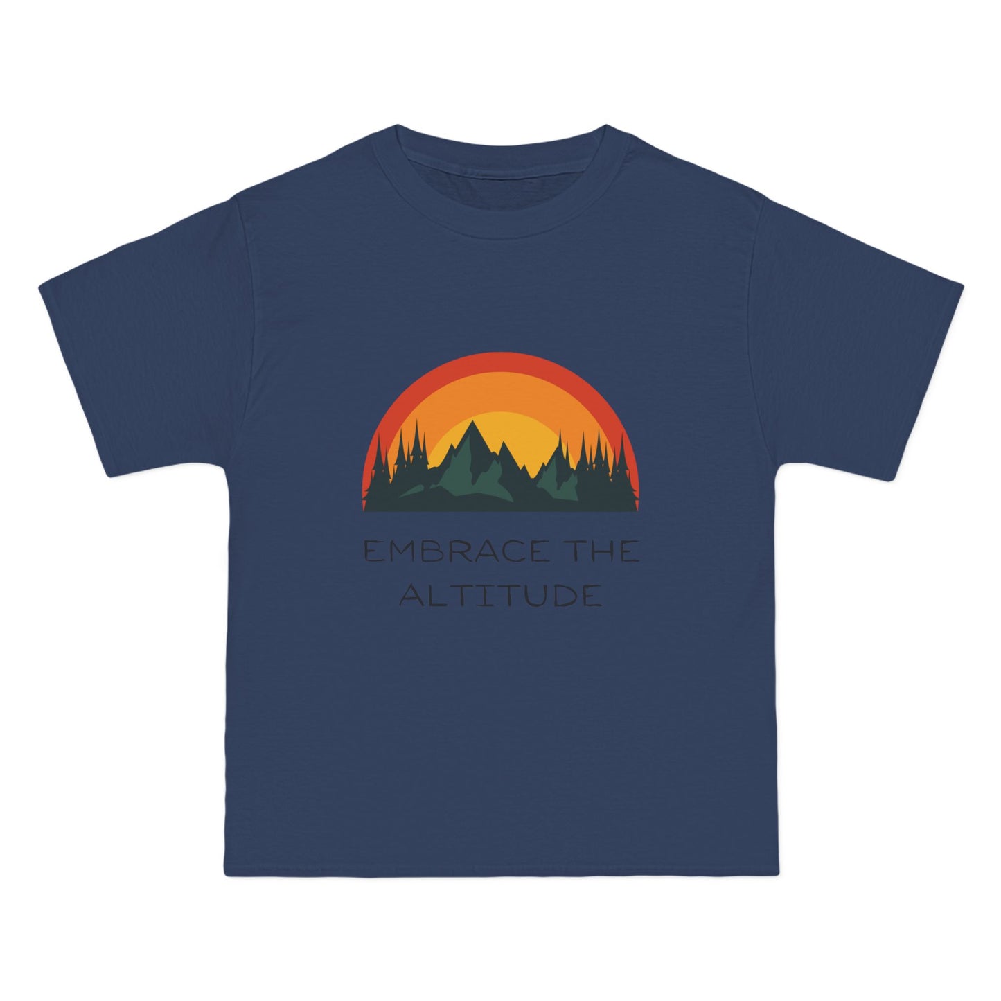 Mountain Hiking T-Shirt - Embrace the Altitude