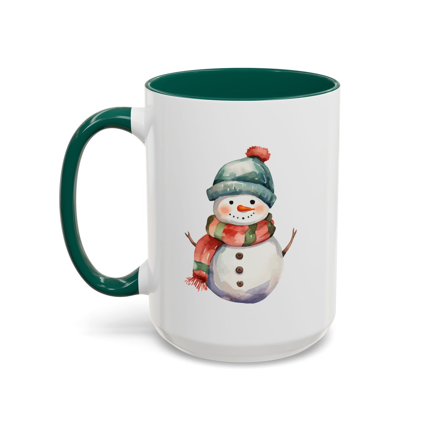 Cozy Snowman Mug