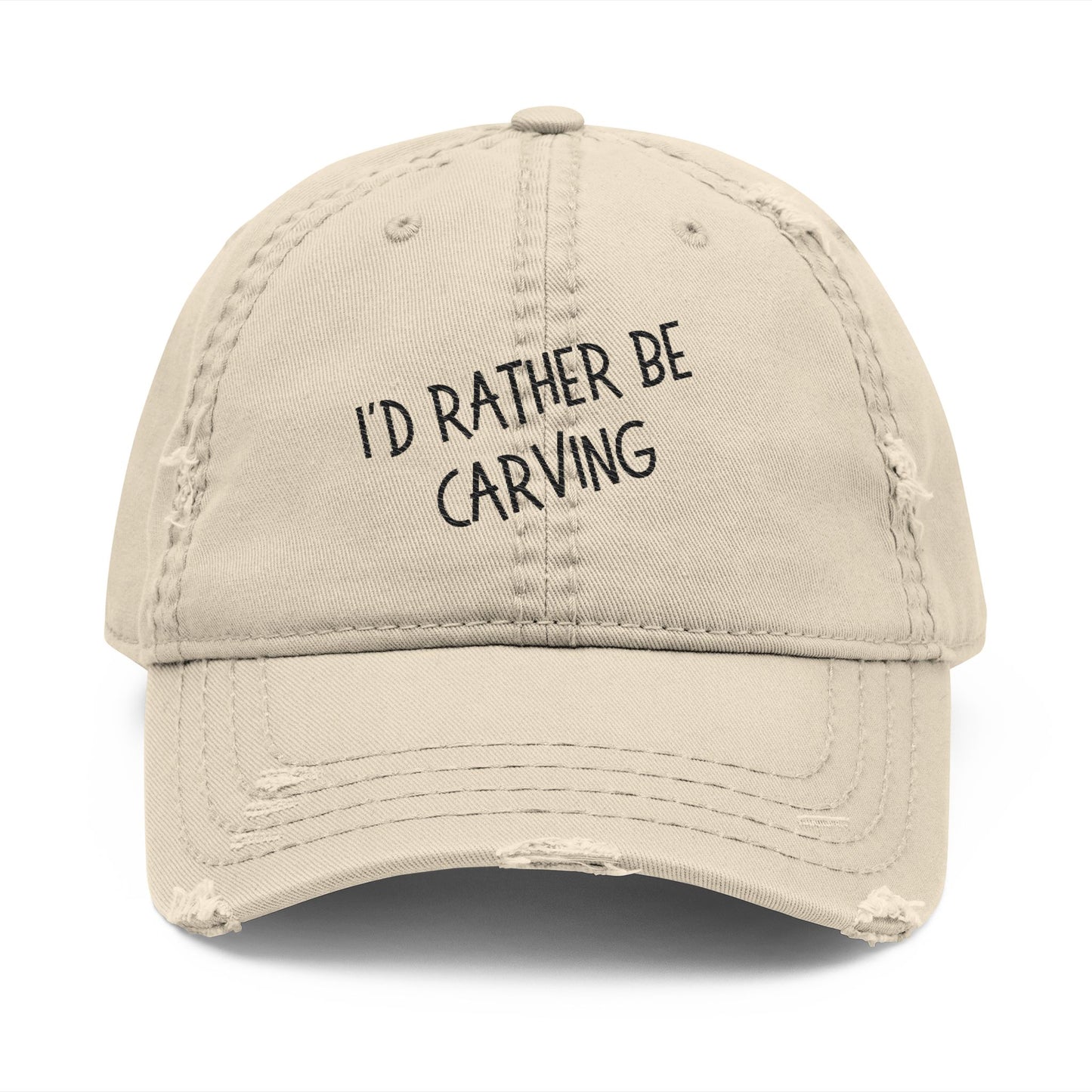 I'd Rather Be Carving