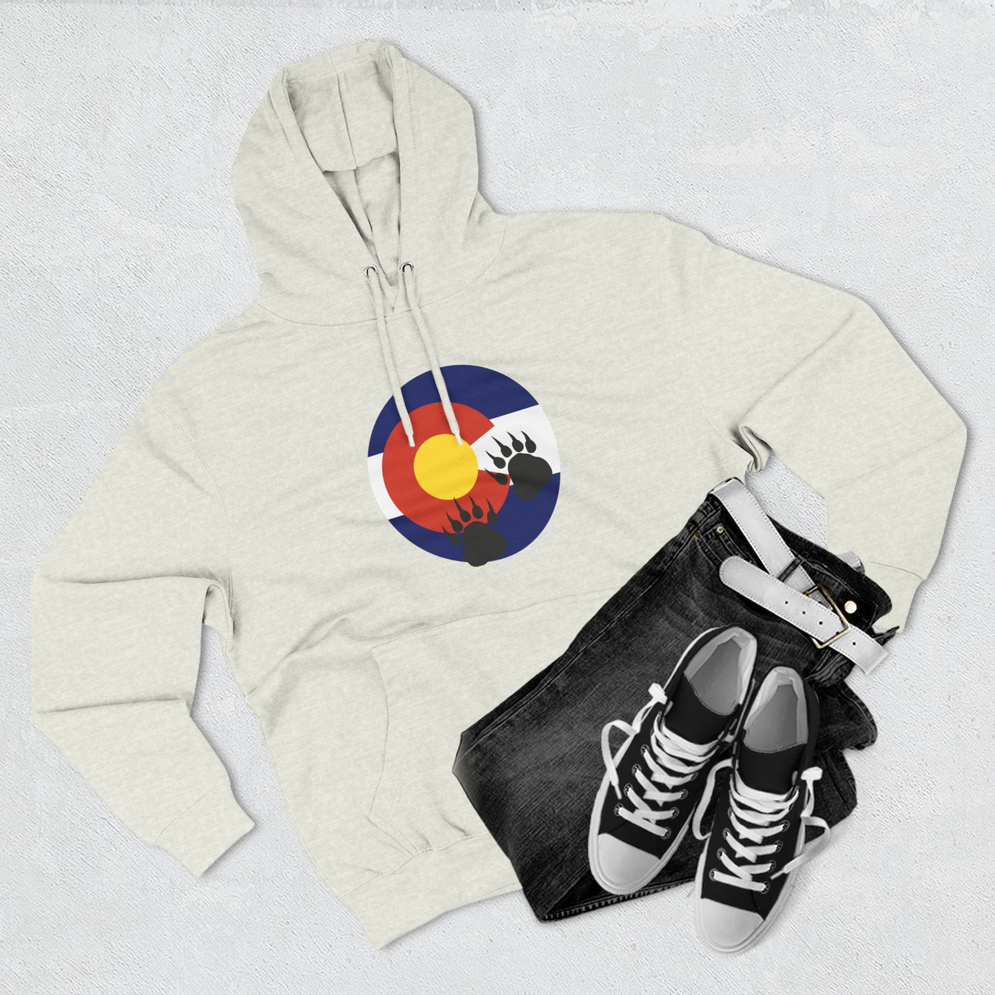 Colorado C Fleece Hoodie