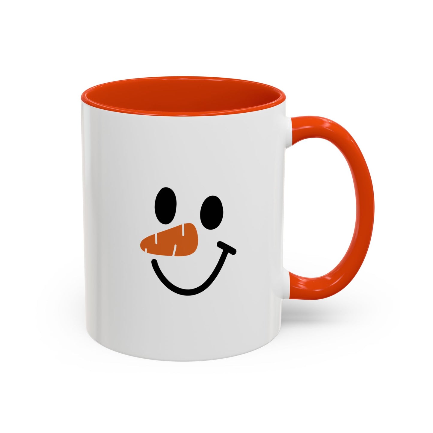 Smiling Snowman Mug