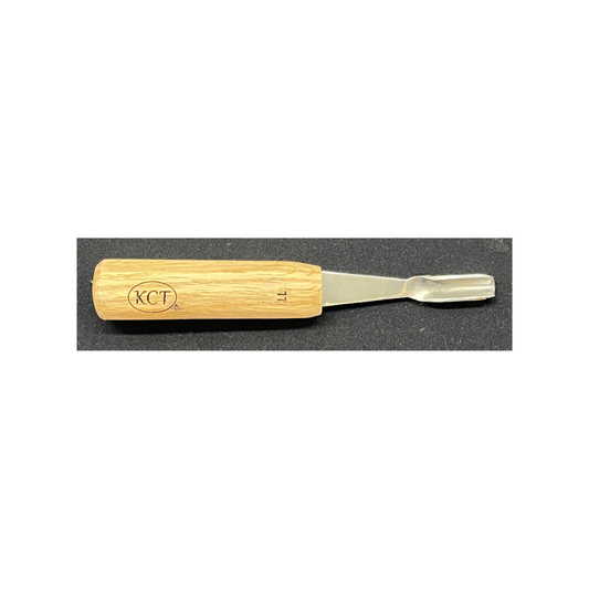 #11 Sweep Straight Gouge 6mm Wide 3" Handle