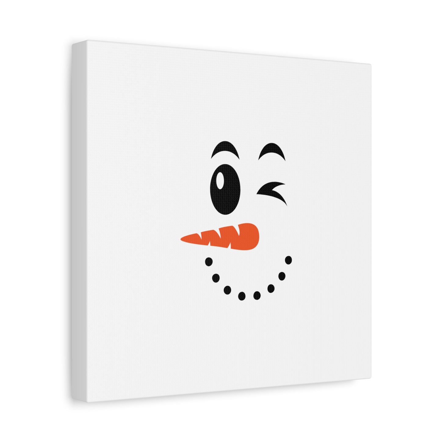 Winking Snowman
