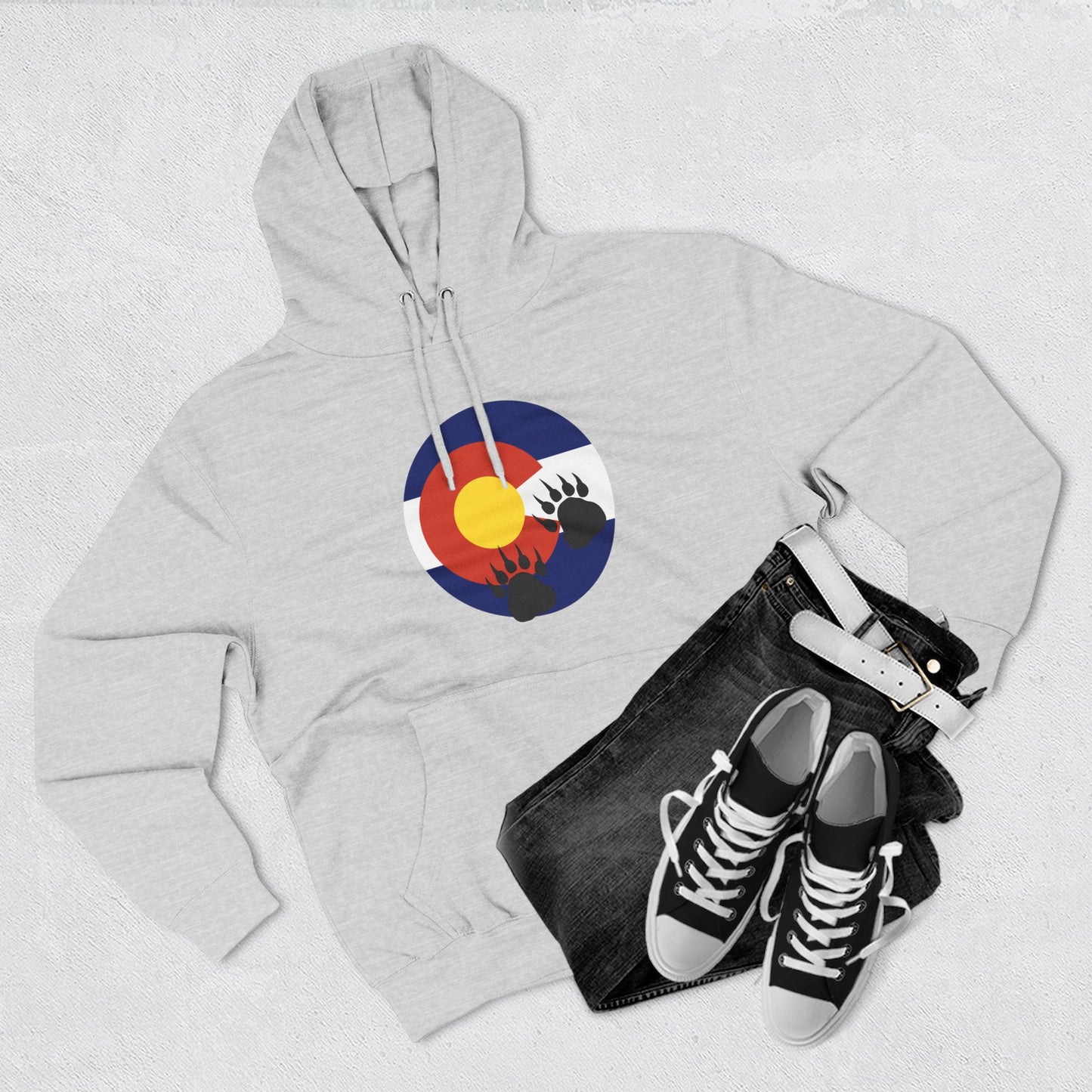 Colorado C Fleece Hoodie