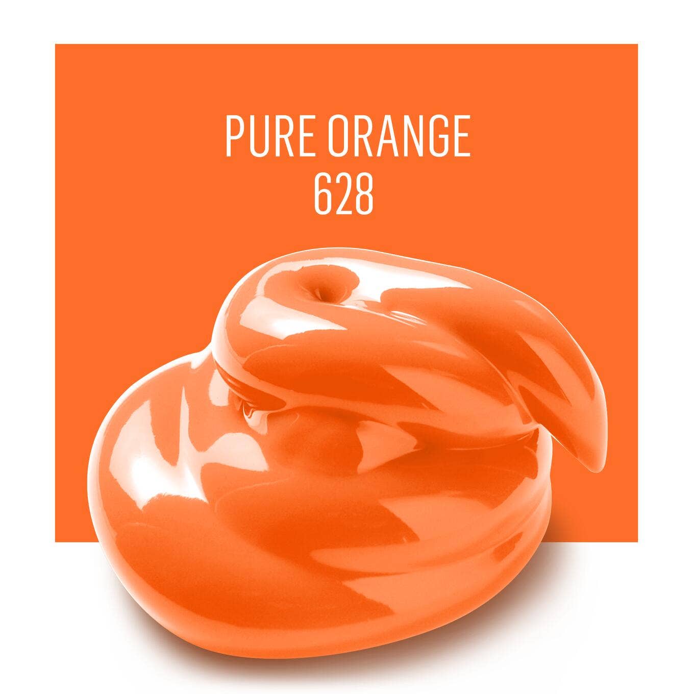 FolkArt ® Acrylic Colors -Pure Orange, 2 oz.