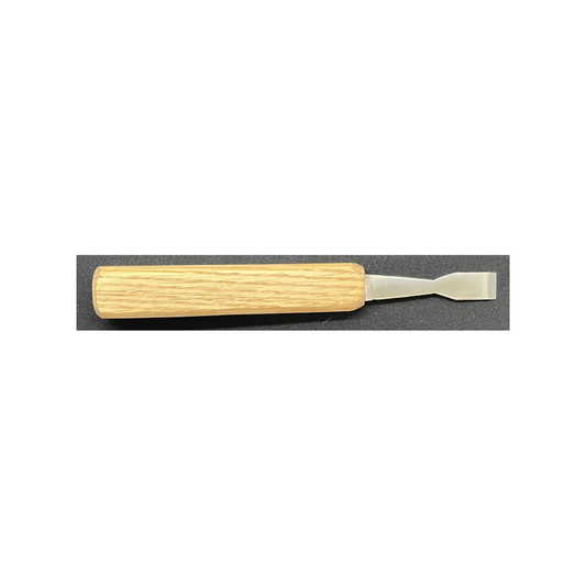 #1 Sweep Straight Gouge 1/2" Wide