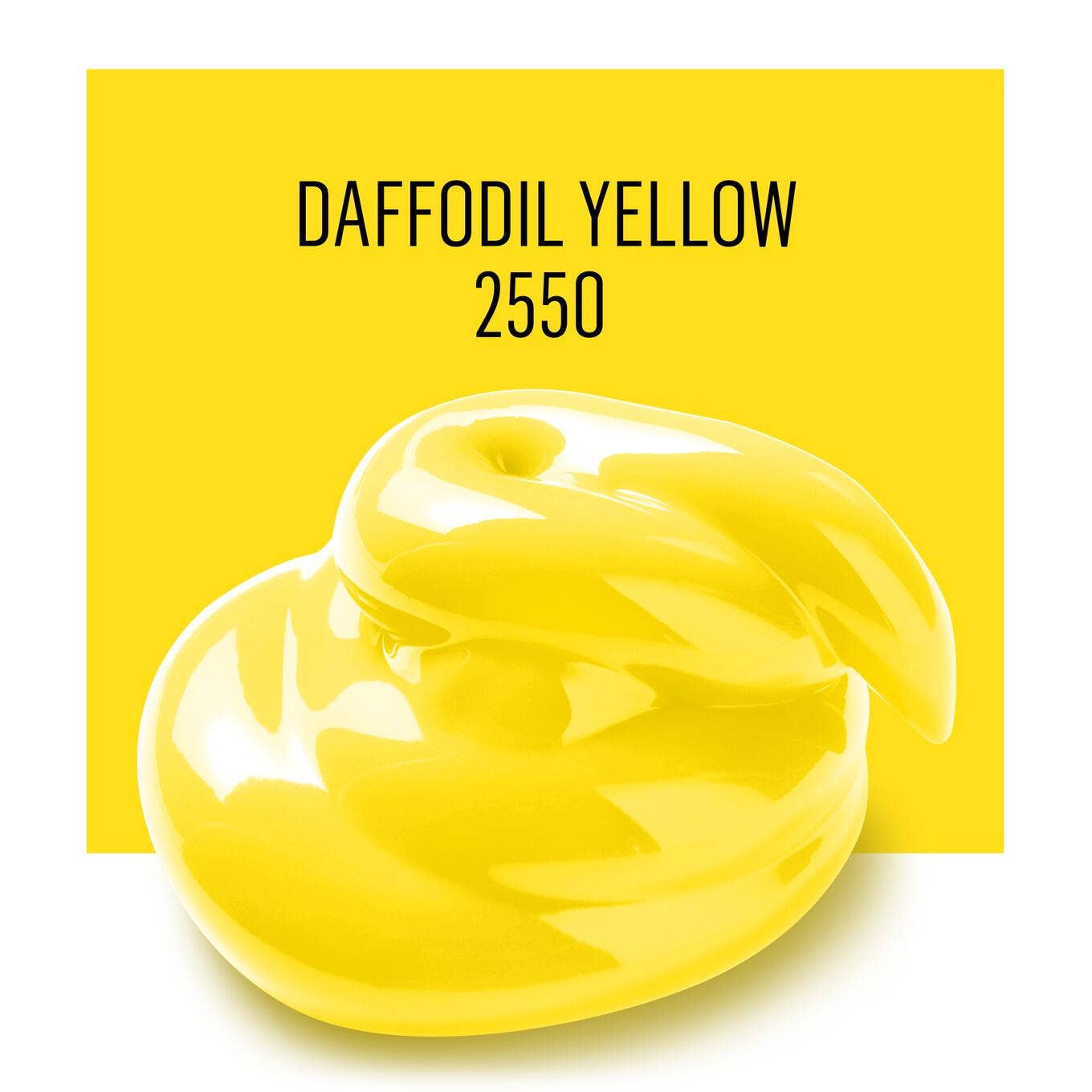 FolkArt ® Acrylic Colors - Daffodil Yellow, 2 oz.