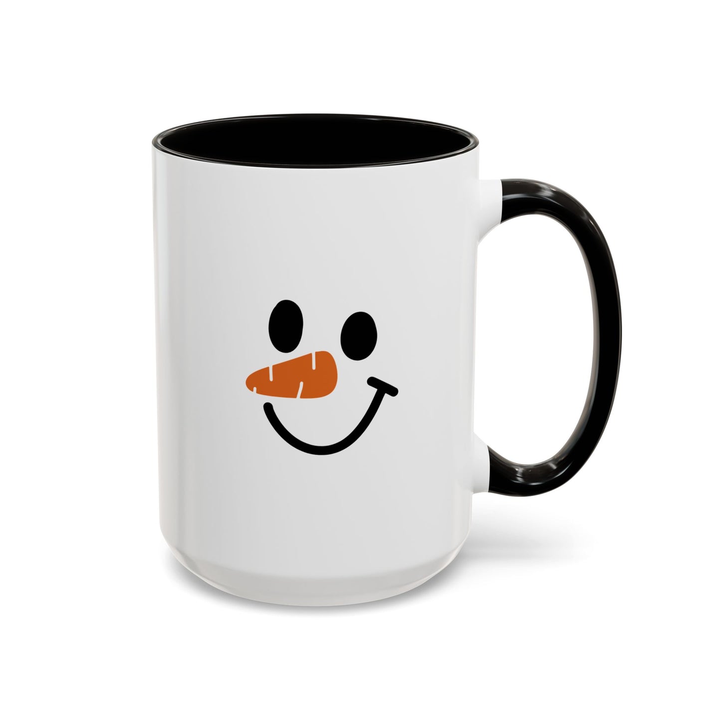 Smiling Snowman Mug