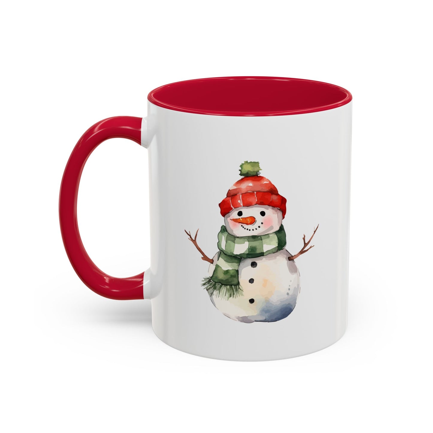 Jolly Snowman Mug
