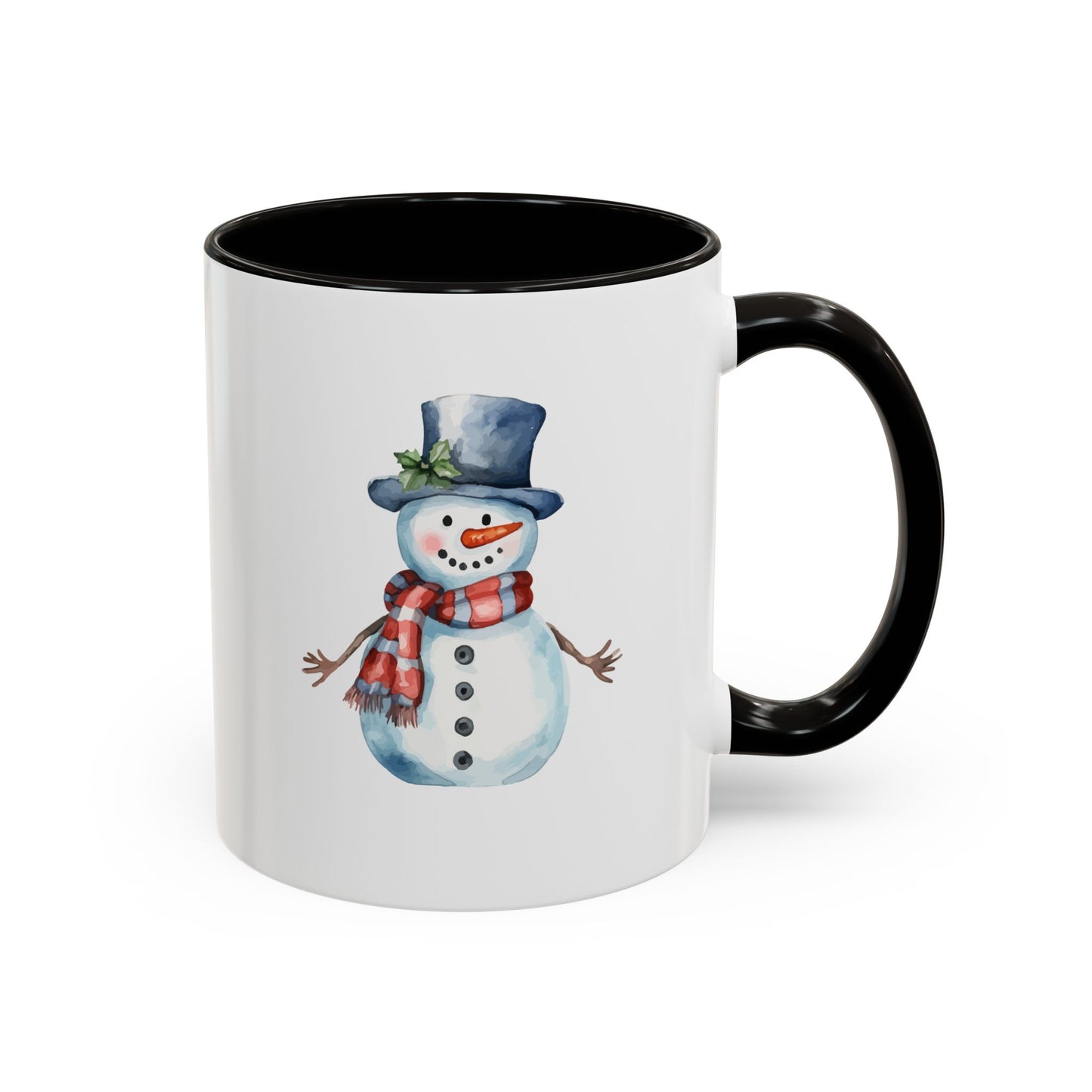 Festive Snowman Mug