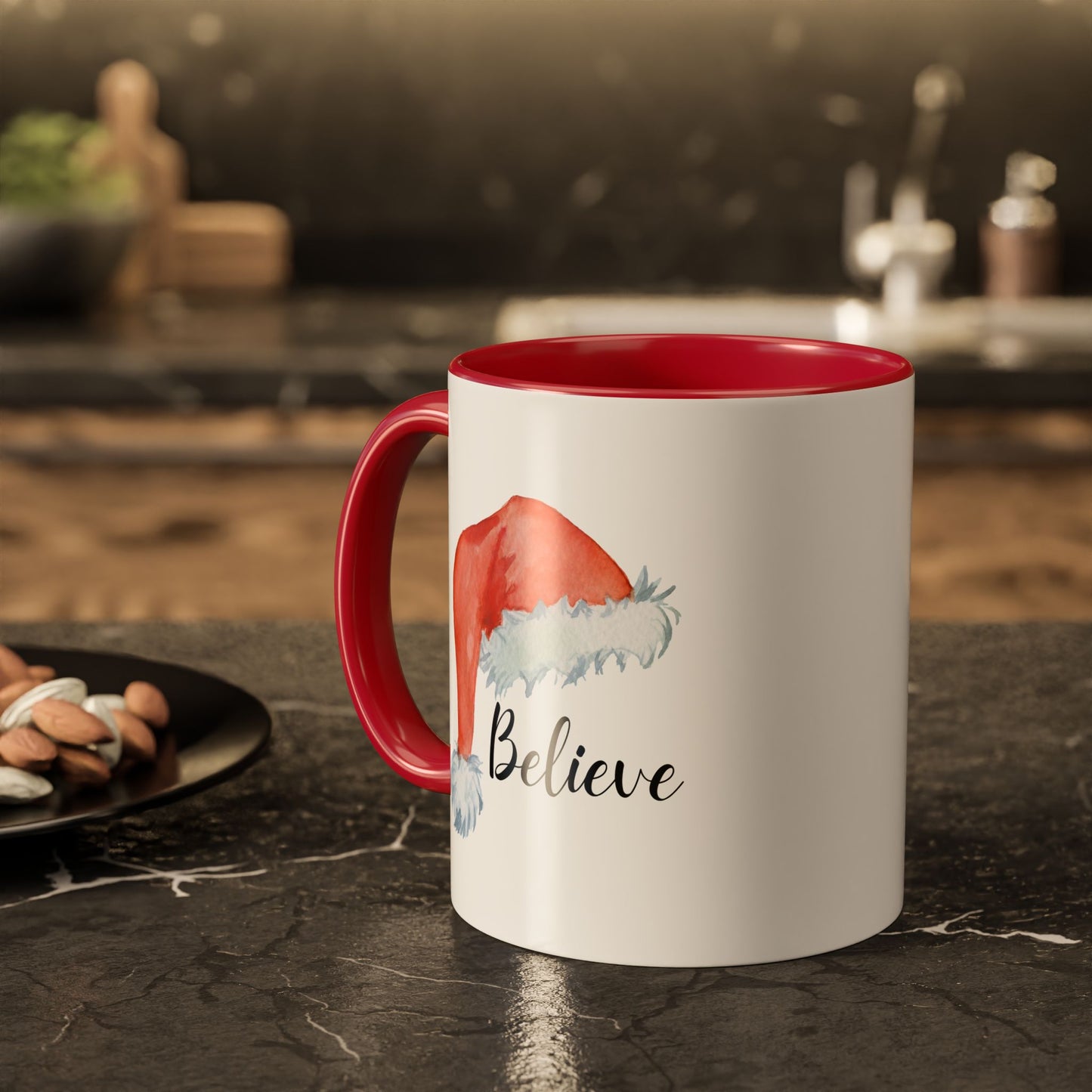 Santa Believe Mug
