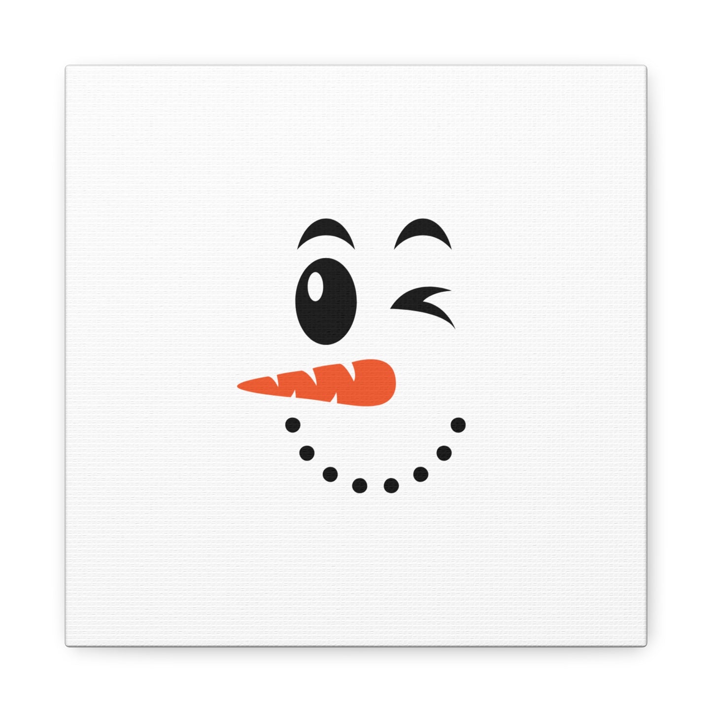 Winking Snowman