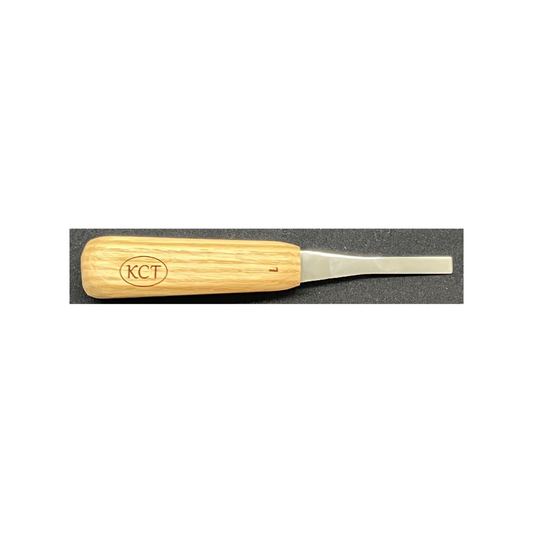 #1 Sweep Straight Gouge 1/4" Wide