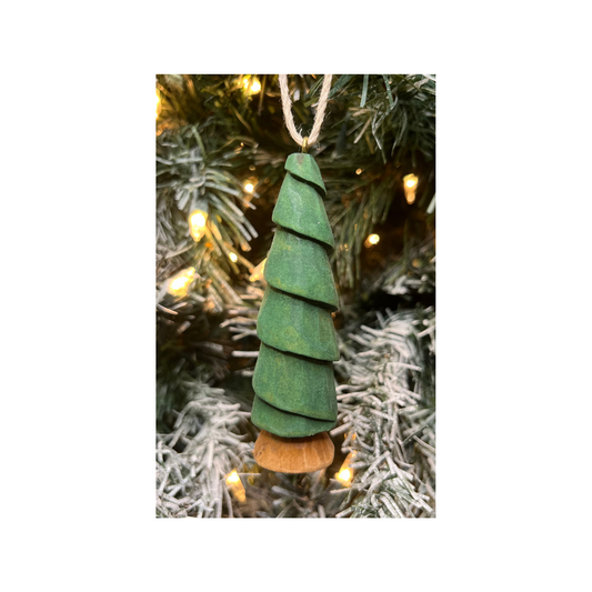 Spiral Tree Ornament