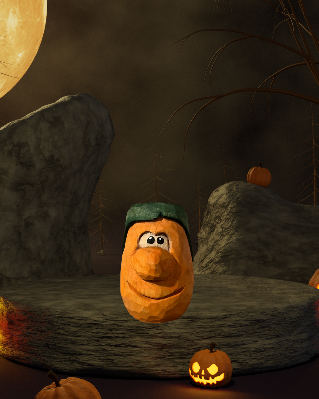 Pumpkin Crew - Smiley Jack