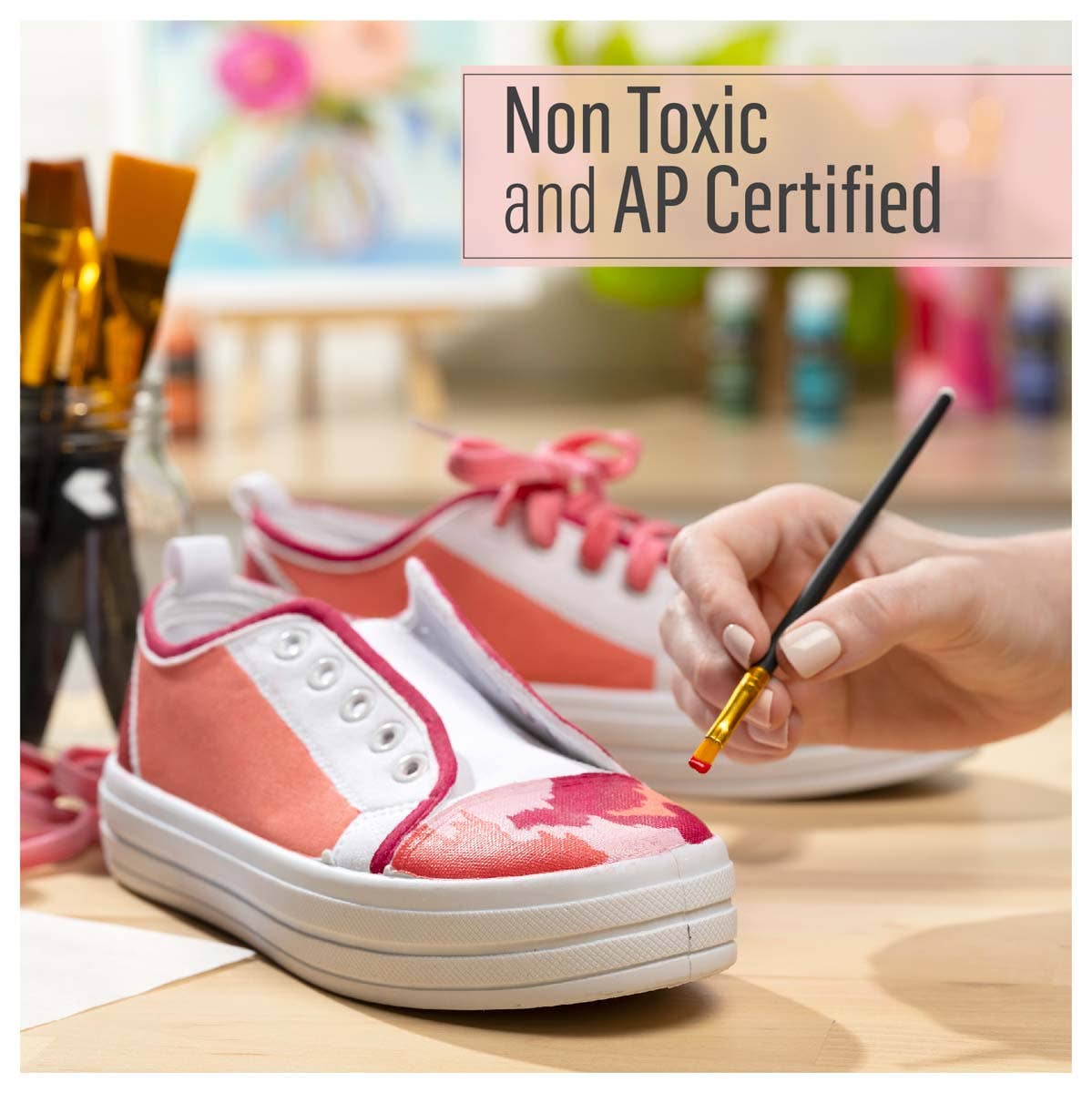 FolkArt Multi-Surface Acrylic Paint Lavender 2oz