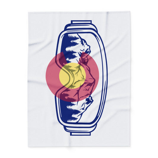 Ski Colorado Blanket