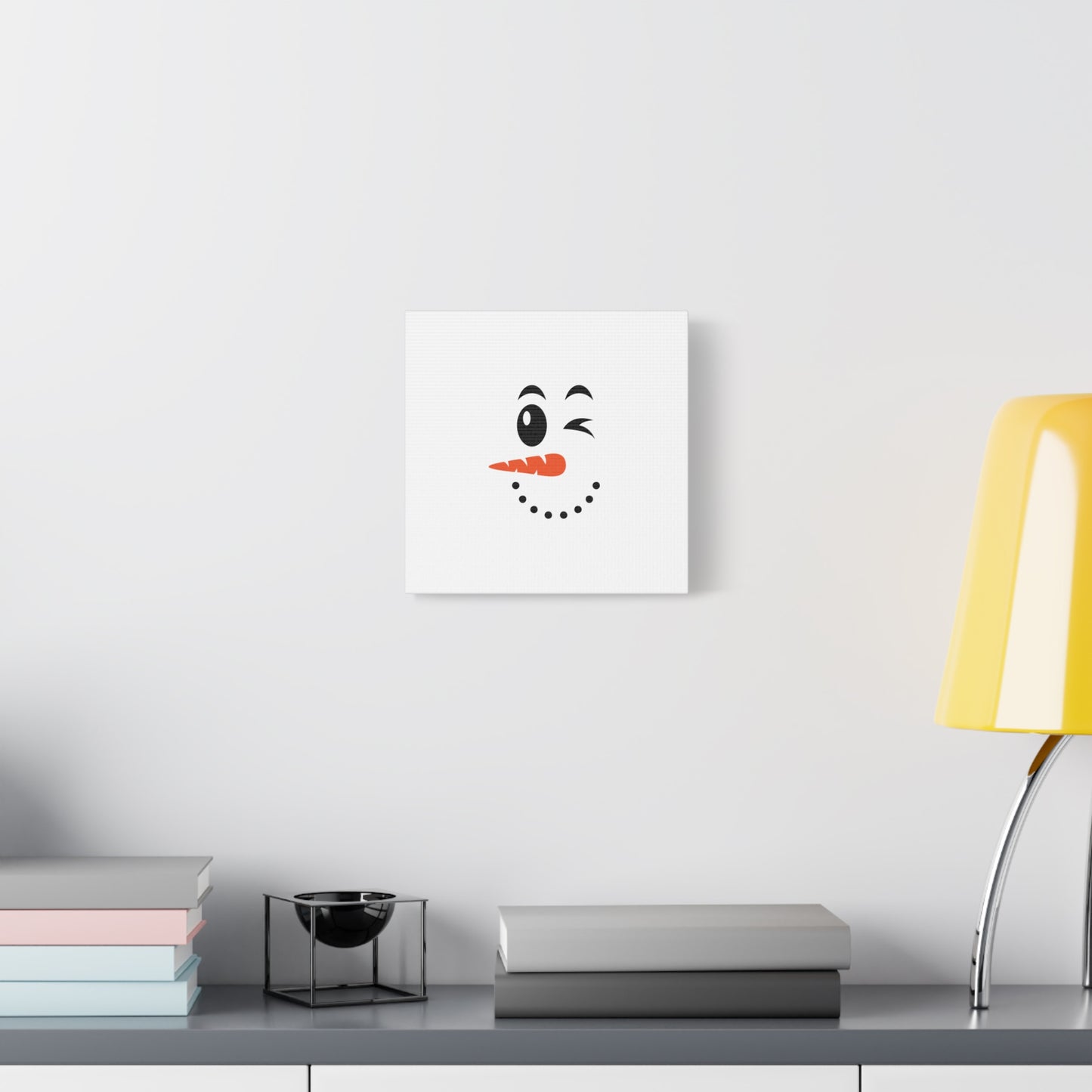Winking Snowman
