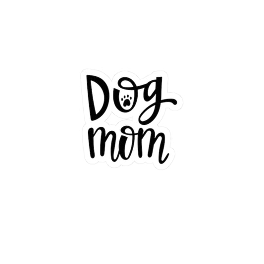 Proud Dog Mom Sticker