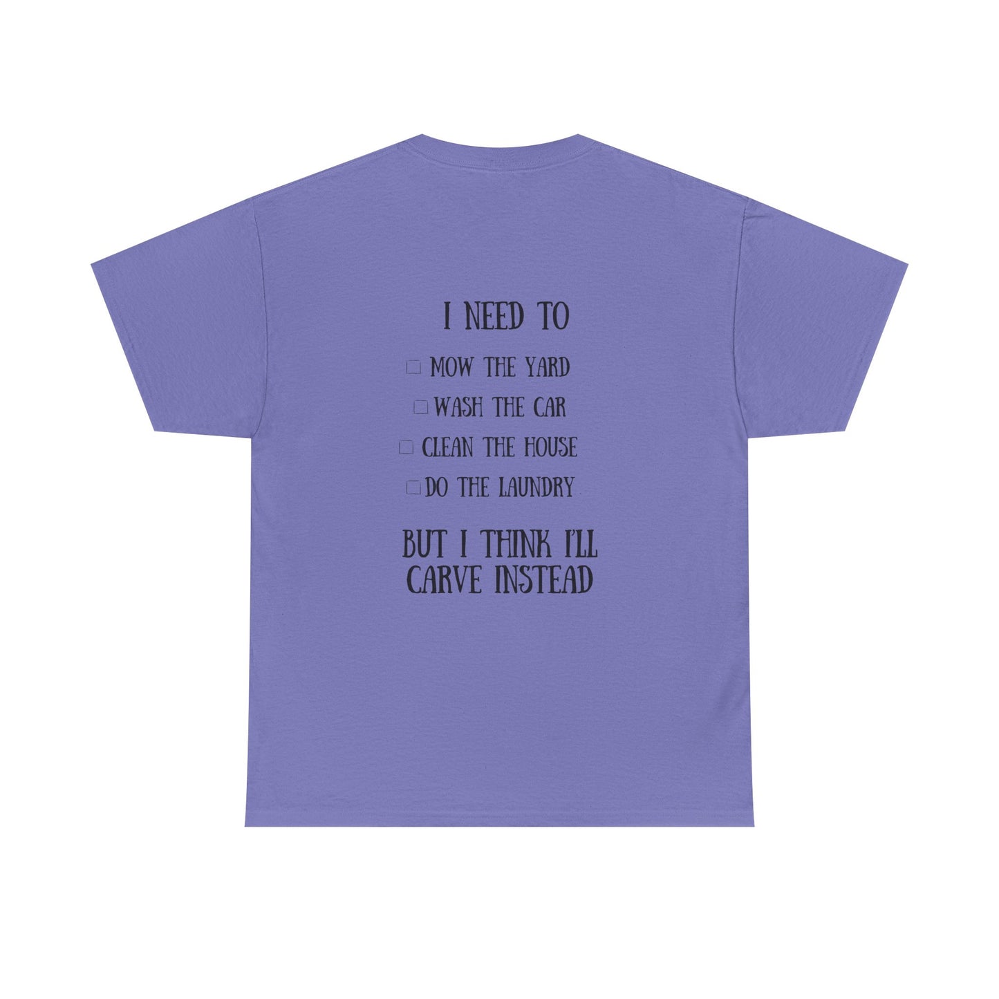 I’d Rather Be Carving Tee