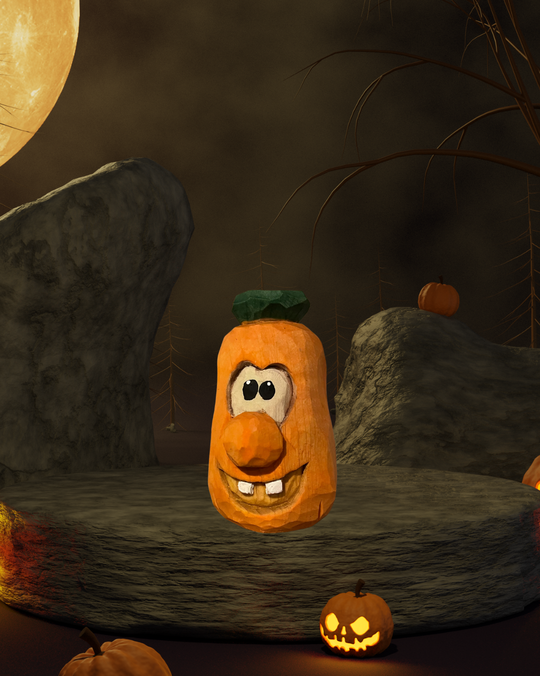 Pumpkin Crew - Toothpick