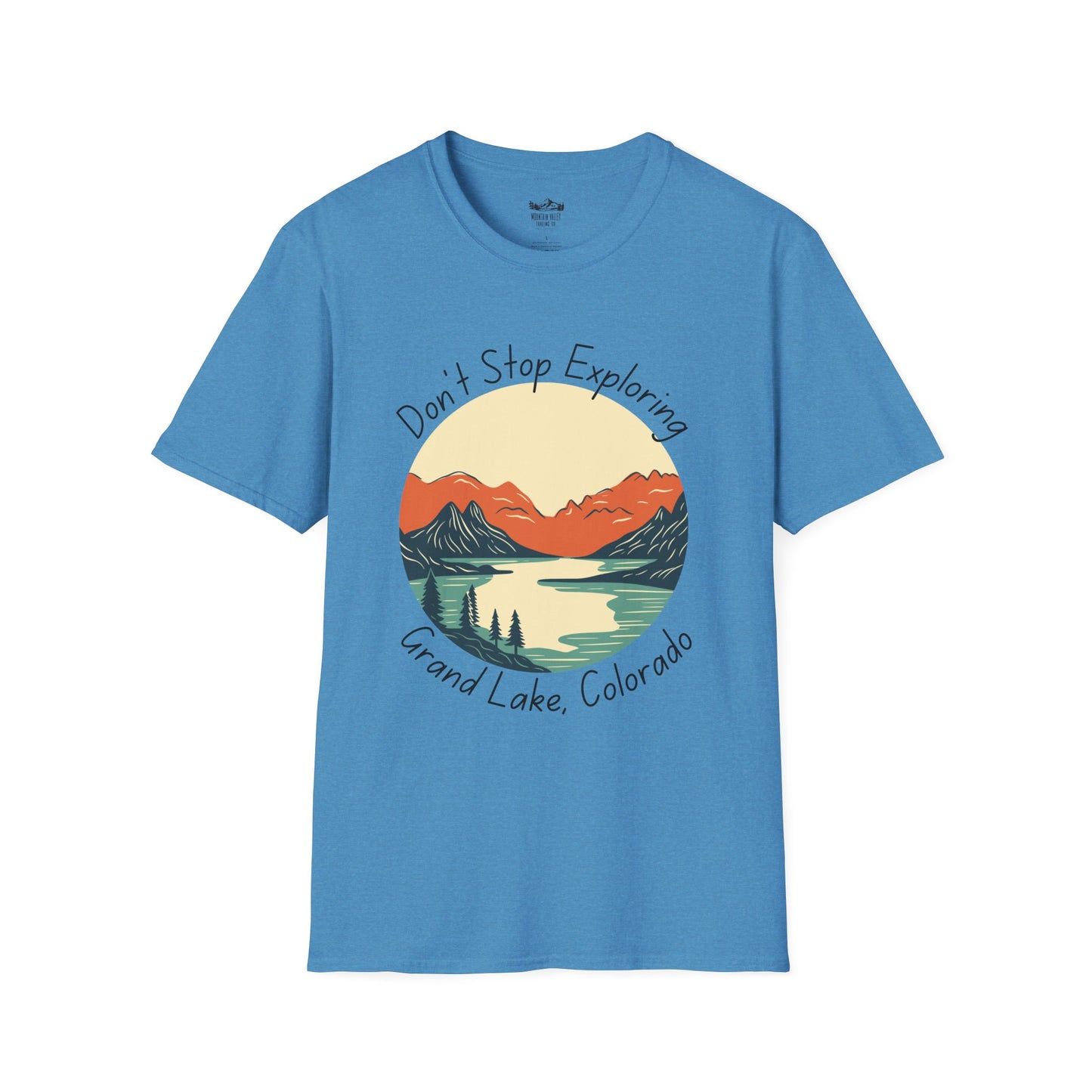 Don't Stop Exploring Grand Lake Colorado
