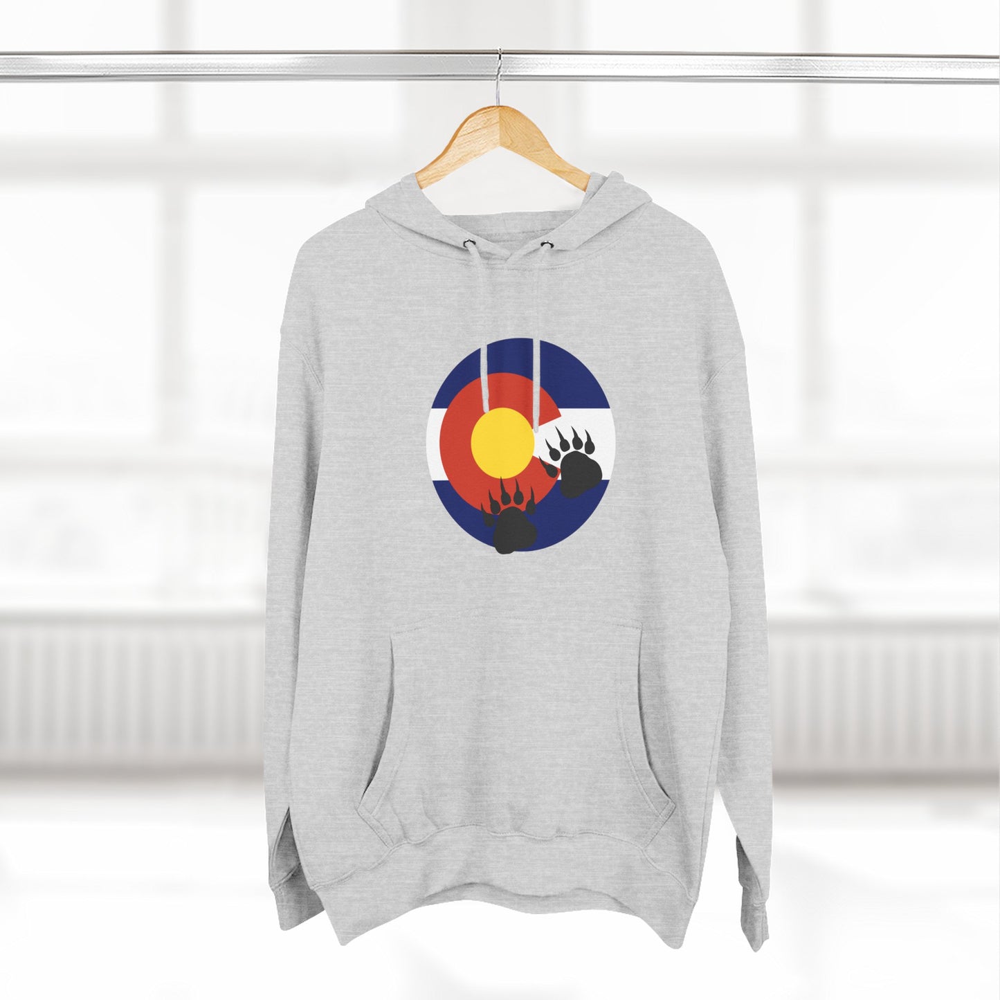 Colorado C Fleece Hoodie
