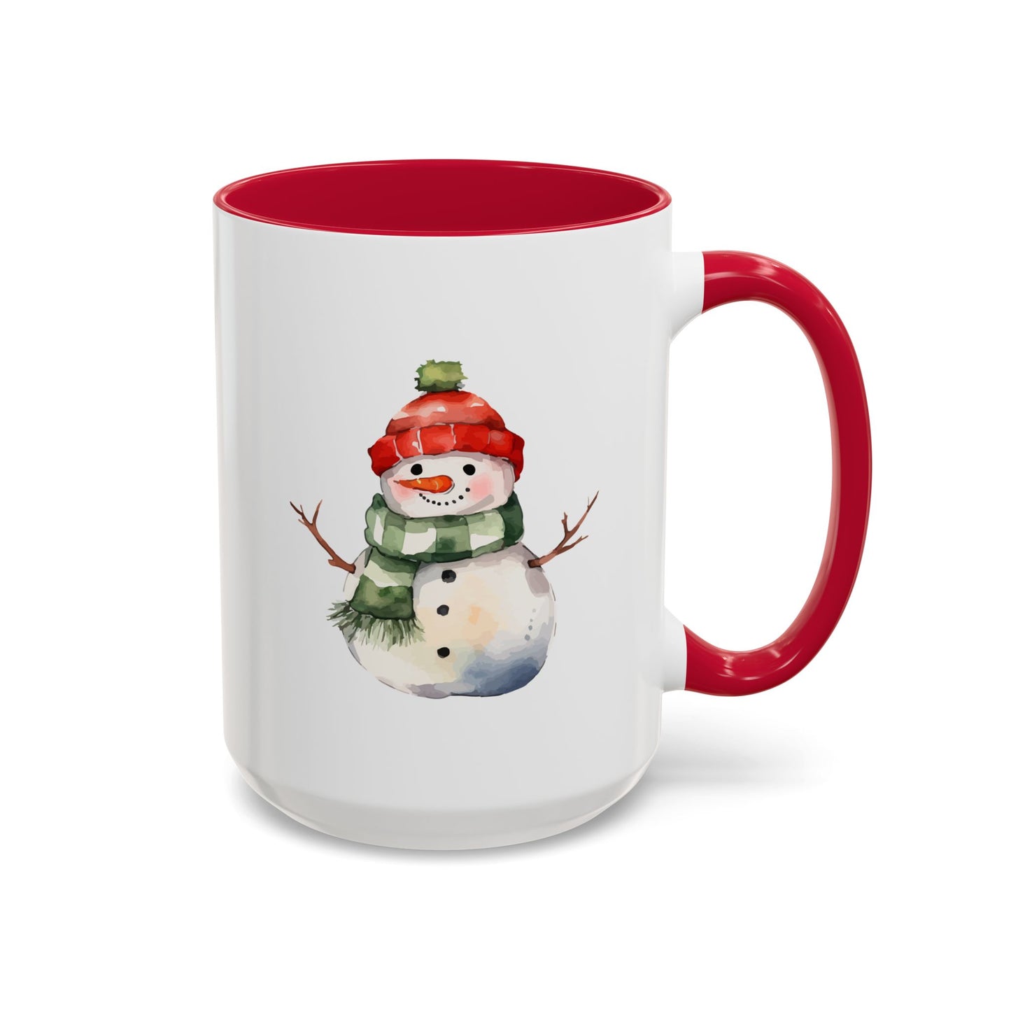 Jolly Snowman Mug