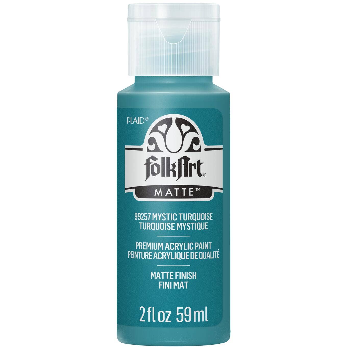 FolkArt ® Acrylic Colors - Mystic Turquoise, 2 oz.
