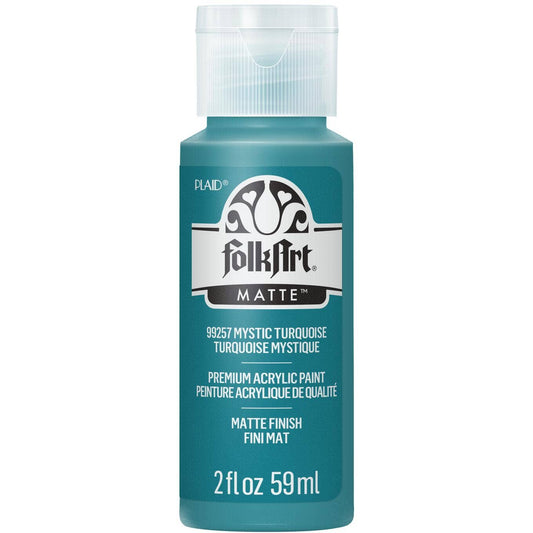 FolkArt ® Acrylic Colors - Mystic Turquoise, 2 oz.