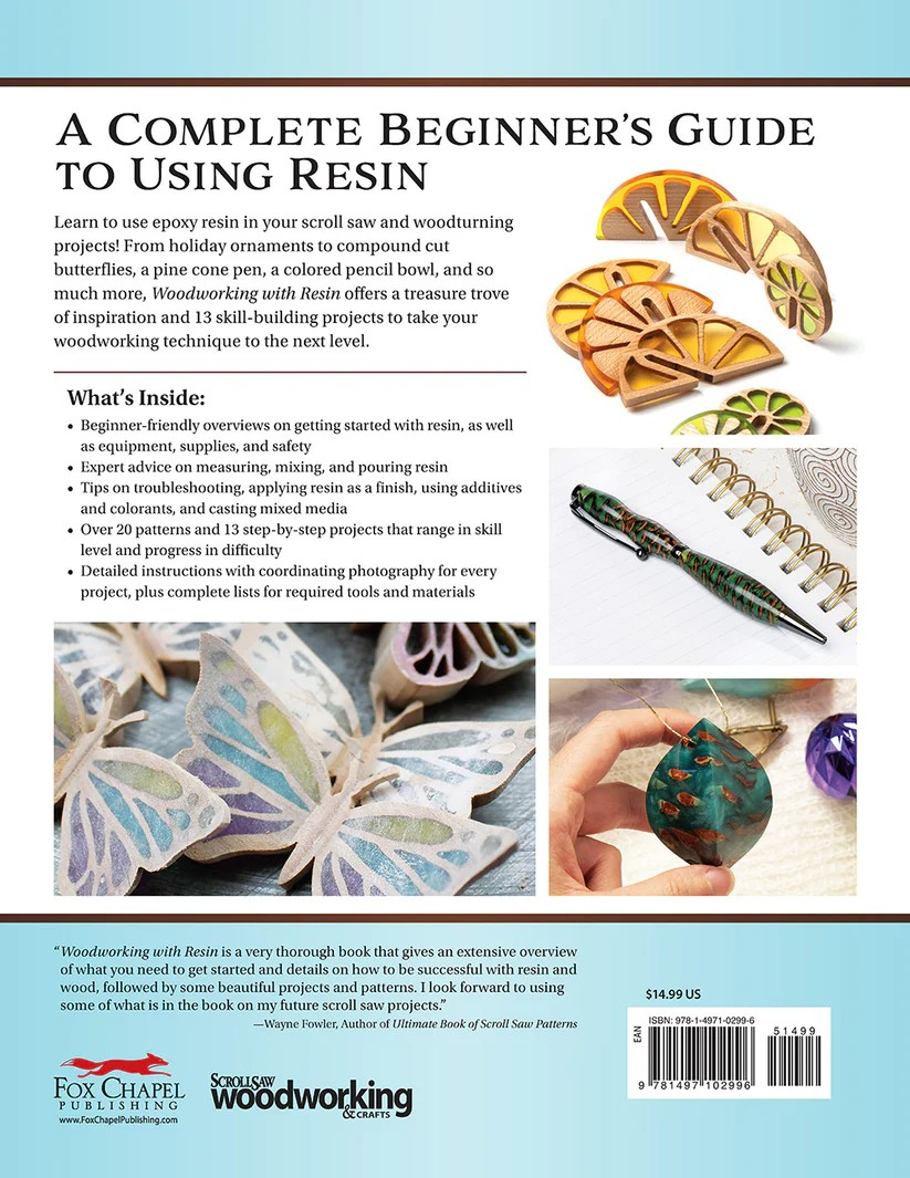 Woodworking with Resin