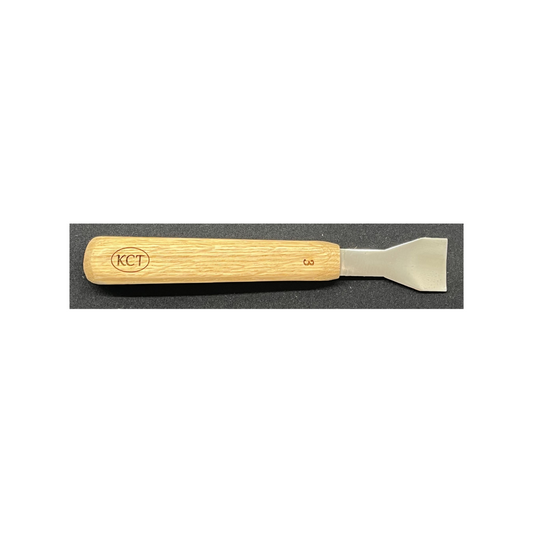 #3 Sweep Straight Gouge 1" Wide