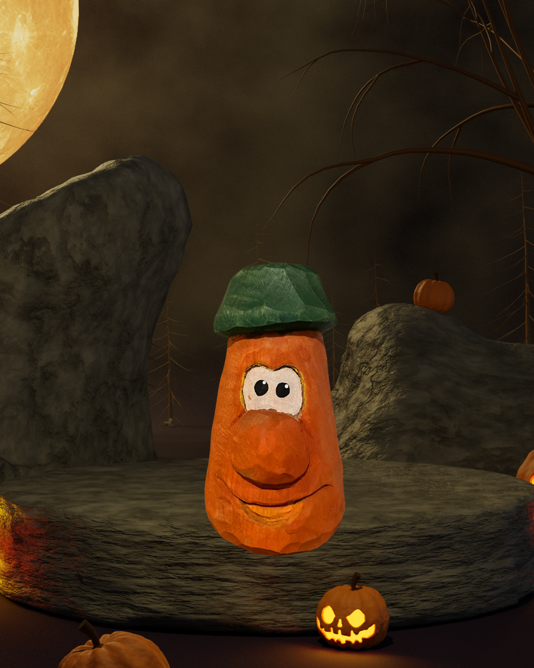 Pumpkin Crew - Patch