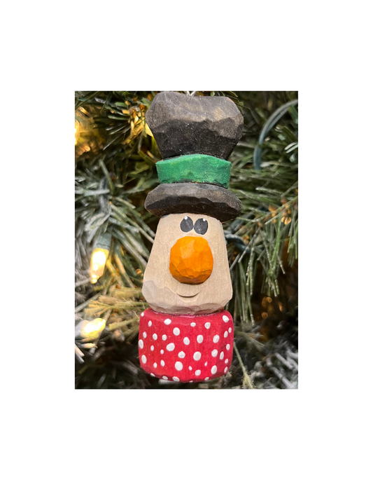 Bing Bong the Snow Dude