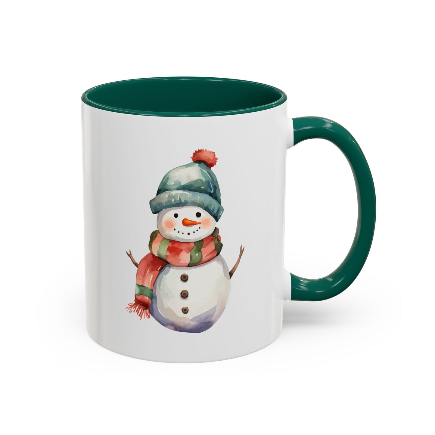 Cozy Snowman Mug