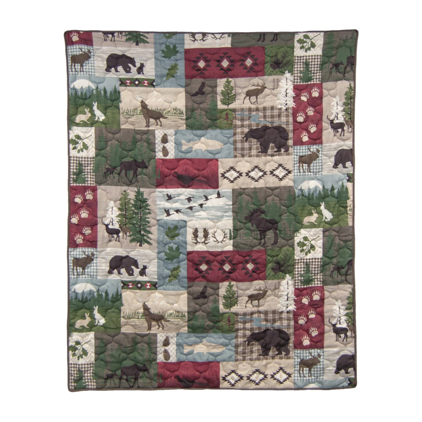 Montana Forest Throw