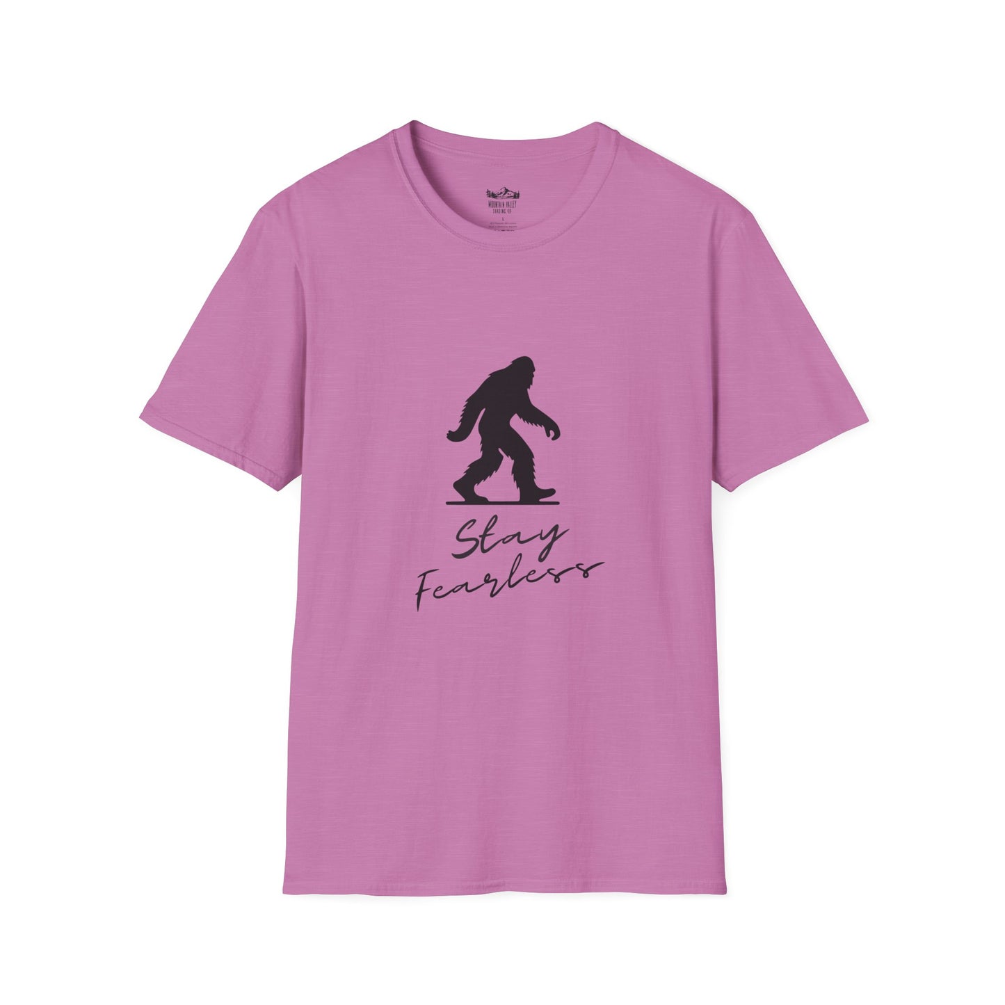 Bigfoot Stay Fearless Heather