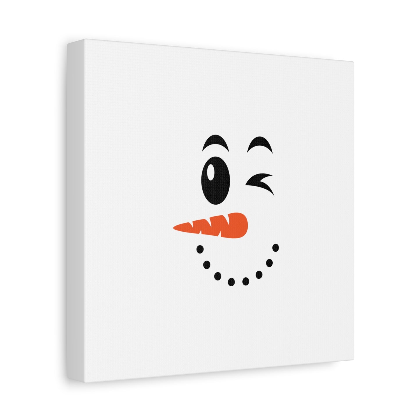 Winking Snowman