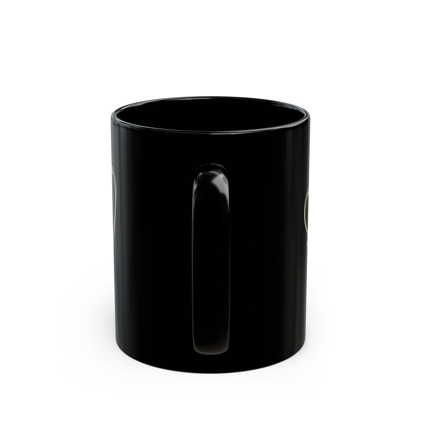 Heart & Paw Print Mug – Fueled by Dog Love