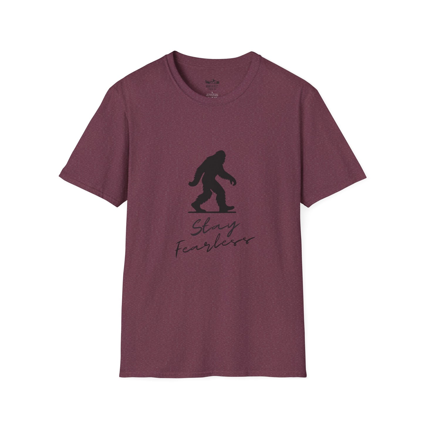 Bigfoot Stay Fearless Heather