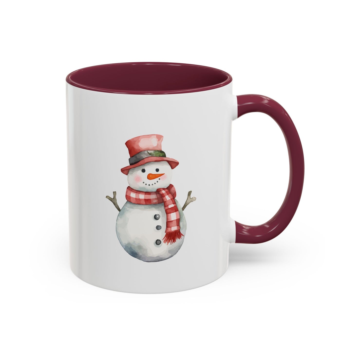 Snow Day Snowman Mug