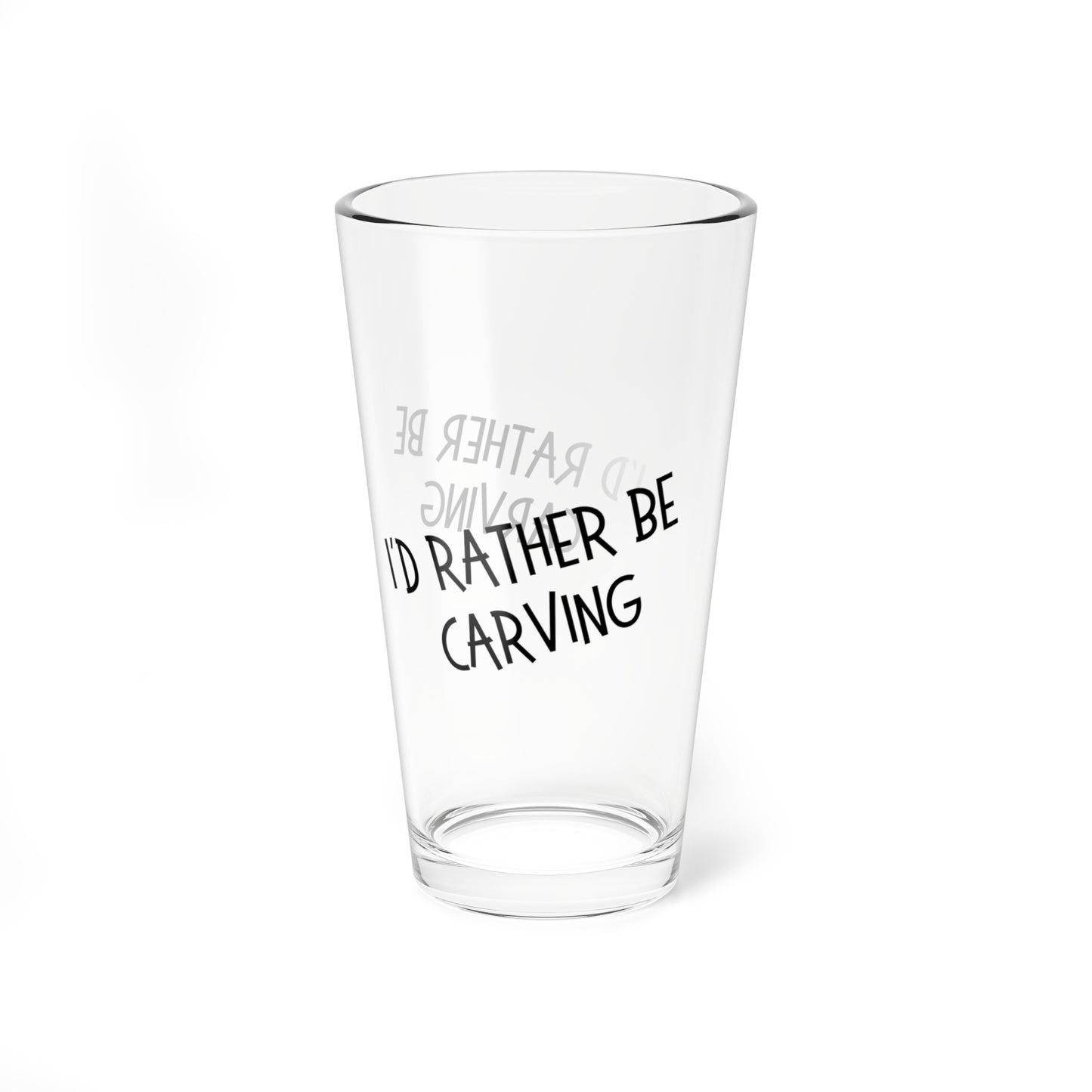 I'd Rather be Carving