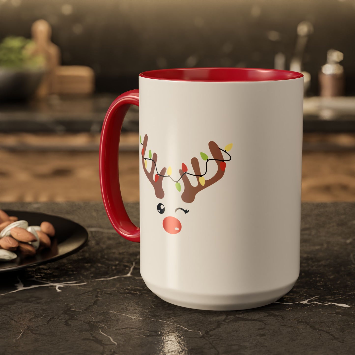 Tangled Reindeer Mug